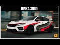 GTA 5 Online: Обзор нового спорткара Dinka Sugoi