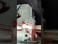 Industrial hot riveting and heavy steel plate joining work process factory