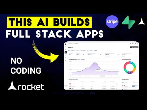 Build FULL STACK Apps With Database, Payments & Instant Deploy with this AI Tool