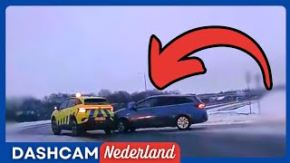 Botsing Met Rijkswaterstaat.. Dashcam Nederland Aflevering 73