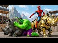Hulk's humiliation 🥵 by Spiderman