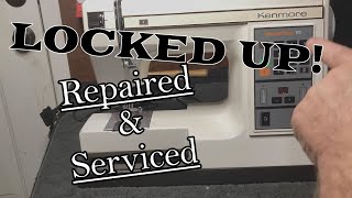 KENMORE SENSOR SEW 70 - Diagnosing and Repairing the Problem