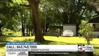 VIDEO: Deputies investigate deadly shooting on Wadmalaw Island