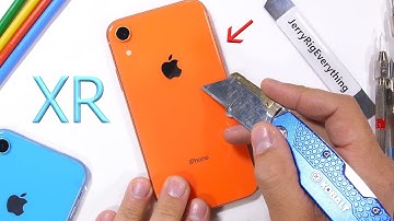 iPhone XR Durability Test - is the 