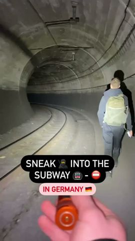 LOSTPLACE // Auf der Suche nach abgestellten Bahnen im U-Bahn-System 🥷🚇⛔️