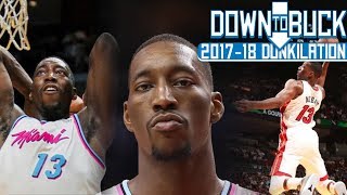 Bam Adebayo All 91 Dunks Full Highlights 2017-18 Season Dunkilation