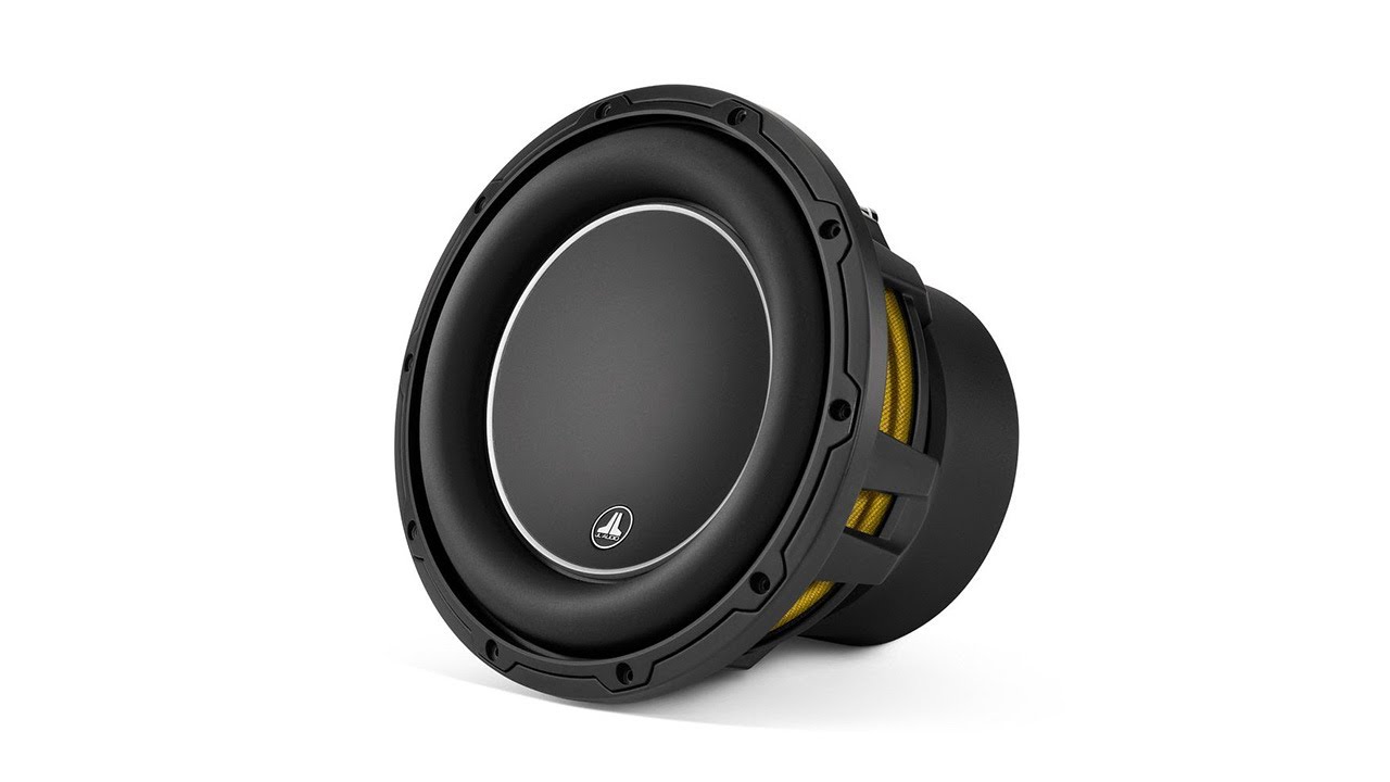 Jl Audio 10w6v3 D4 10 Inch Subwoofer