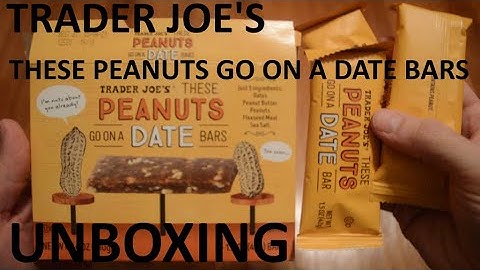 Unboxing Trader Joe