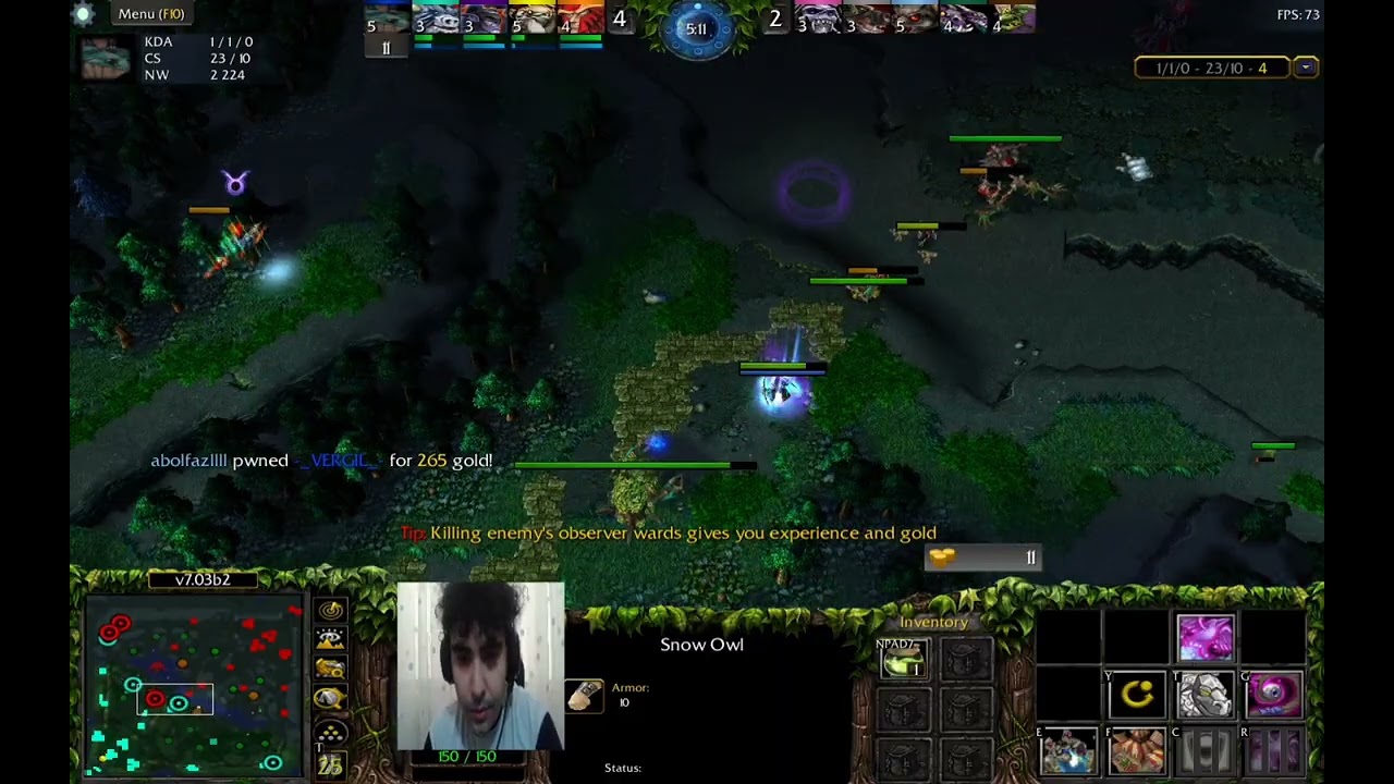 Game play puck and akasha dota 1 atinad