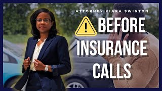 🚗 Car Accident in Virginia? What NOT to Say to the Insurance Company
