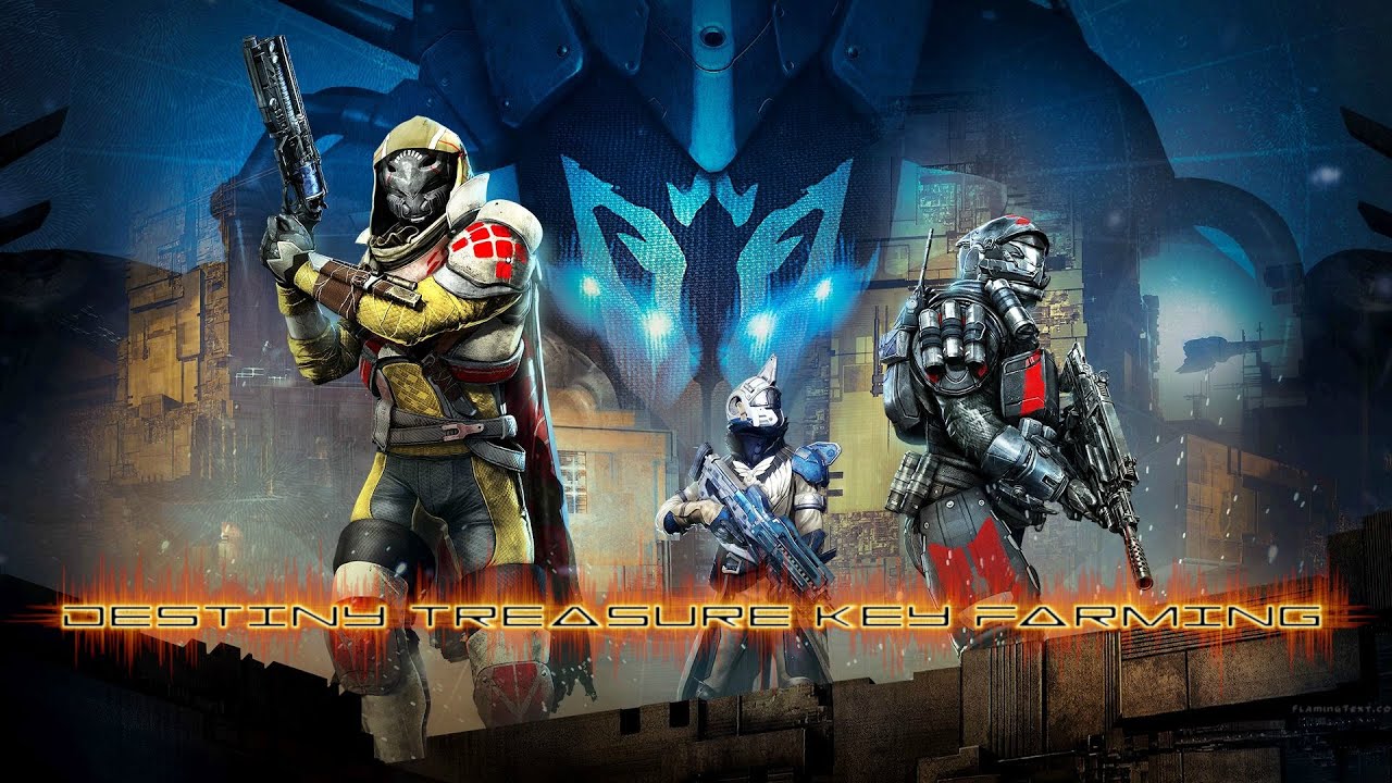 Destiny Treasure Key, Spinmetal and Synthesis Farming