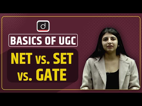 Difference between NET/SET