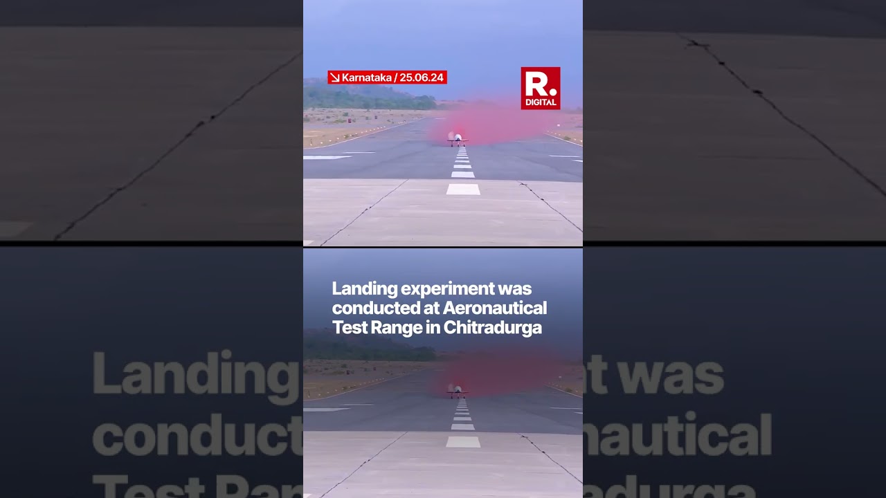 Watch | Hat-Trick For ISRO, Reusable Launch Vehicle Pushpak Completes Successful Landing