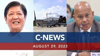 UNTV: C-NEWS | August 29, 2023