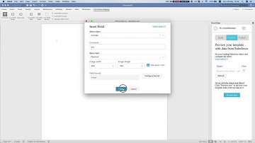 Word Add-in: Display an image dynamically from Salesforce