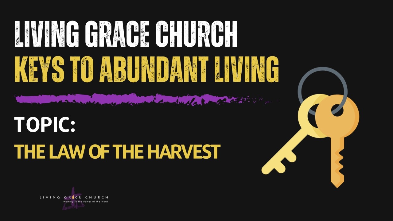 Keys To Abundant Living
