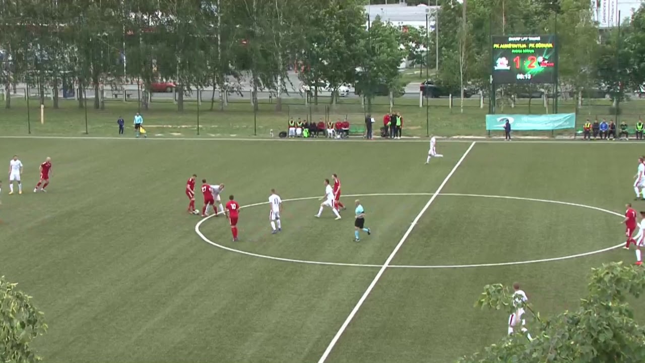 naujienos FUTBOLAS: FK AUKŠTAITIJA - SŪDUVA (SANTRAUKA)
