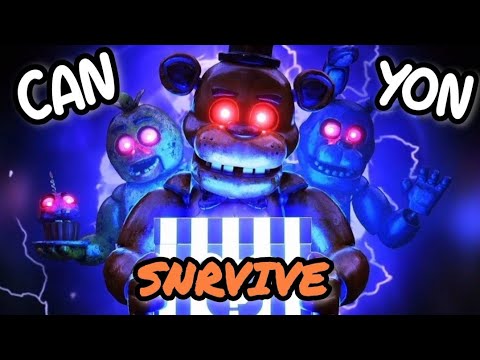 [SFM FNAF] ,, Can You Survive?" Перевод (Сможешь Ли Ты Выжить?) by Rezyon