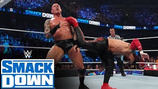 The Bloodline Attack Randy Orton New Wwe Smackdown Match Smackdown Highlights Match