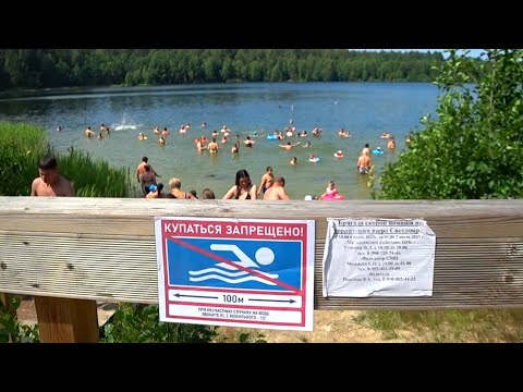 Озеро СВЕТЛОЯР, пешая прогулка вокруг  и легенда о граде КИТЕЖ / Lake SVETLOYAR (Russia)