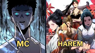 (1-24) he reincarnated with the ability to get stronger the more female disciples he gets