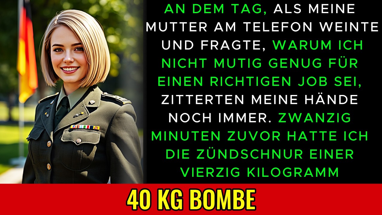 Meine Familie nannte mich feige – bis sie erfuhren, dass ich täglich Bomben entschärfe