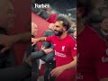 Mohamed Salah Celebrates Breaking Liverpool S Record Mohamed Salah Celebrates Breaking Liverpool S Record