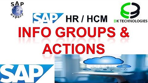 How to configure info group in sap | Personnel Action | Infotype Menu | Action Menu |DK TECHNOLOGIES