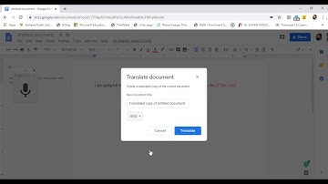 How to use Voice Typing in Google Docs | Urdu | Hindi