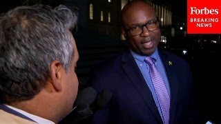 Watch What Happens When A Reporter Tells Jamaal Bowman He Wasn t Straight About Fire Alarm Story