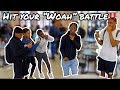 "WOAH" BATTLE| HIGH SCHOOL EDITION😳 😂