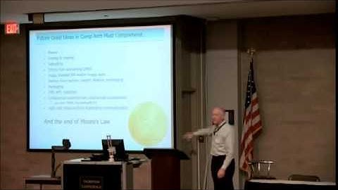 Robert P. Colwell at Yale Patt 75 Visions of the Future Computer Architecture Workshop