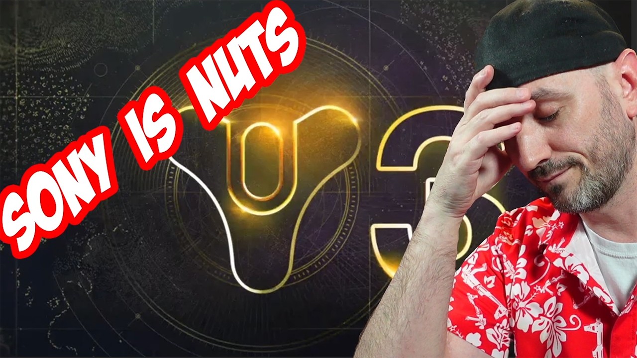 SONY IS NUTS! GIVE US DESTINY 3!