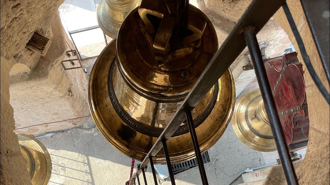 Repique de campanas, templo de San Marcos, Aguascalientes(toque ortodoxo)