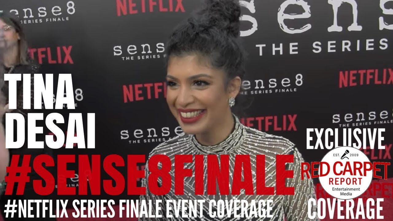 Tina Desai talks about Netflix's Sense8 Series Finale at Special Event 