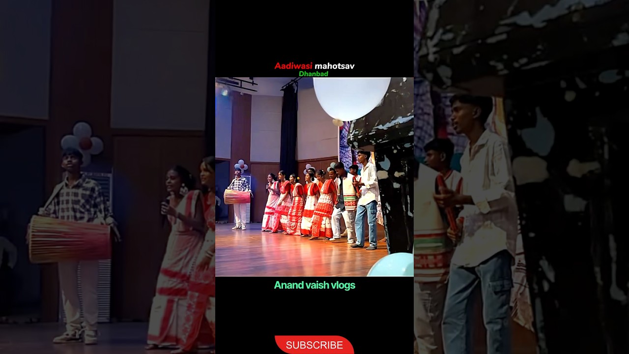 Aadiwasi Mahotsav Jharkhand 💚