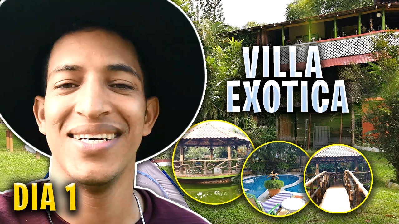 La villa mas exótica de Rep Dominicana esta en esta montaña | Parte 1