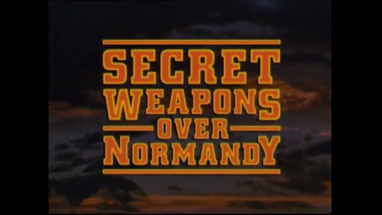 Secret Weapons Over Normandy (2003) Xbox Trailer