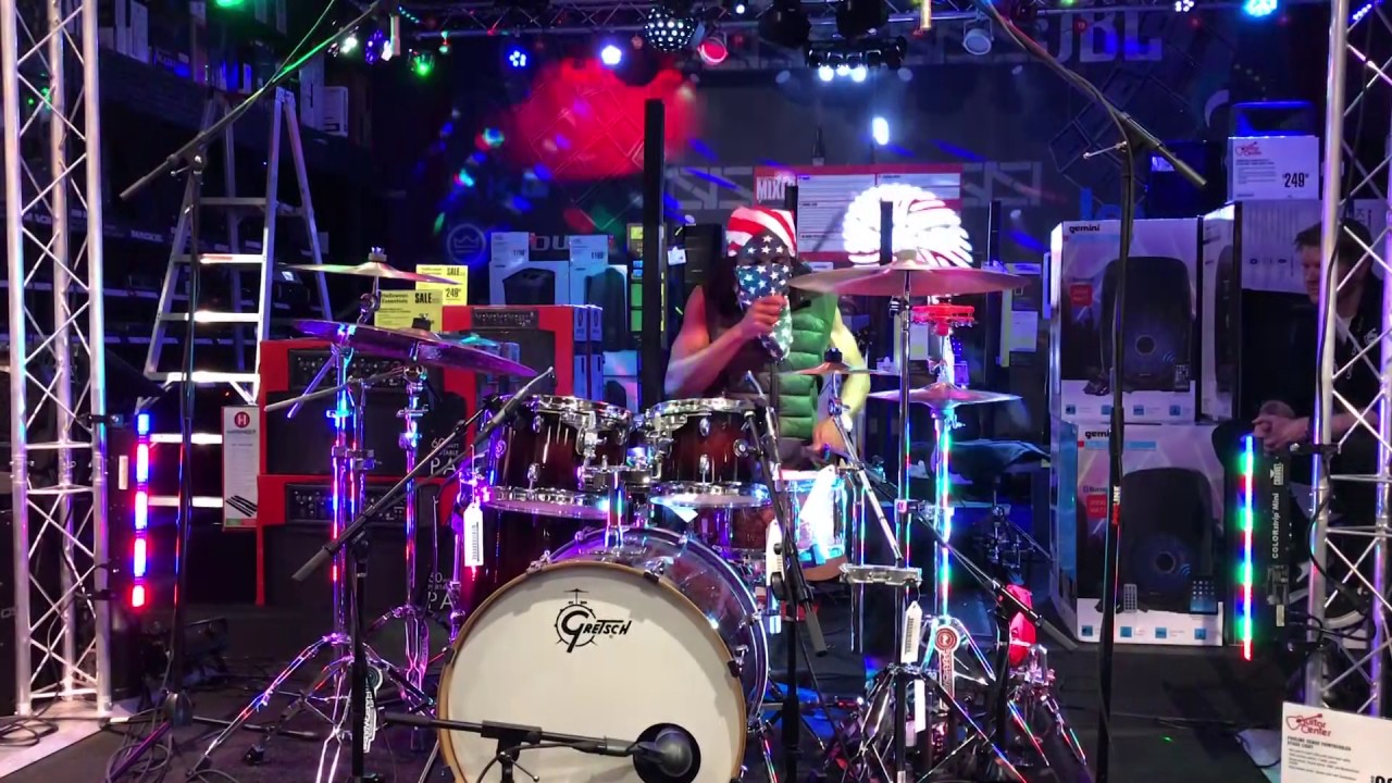 Fred Boswell JR. Guitar Center Drum Off District Finals Winner (PEORIA