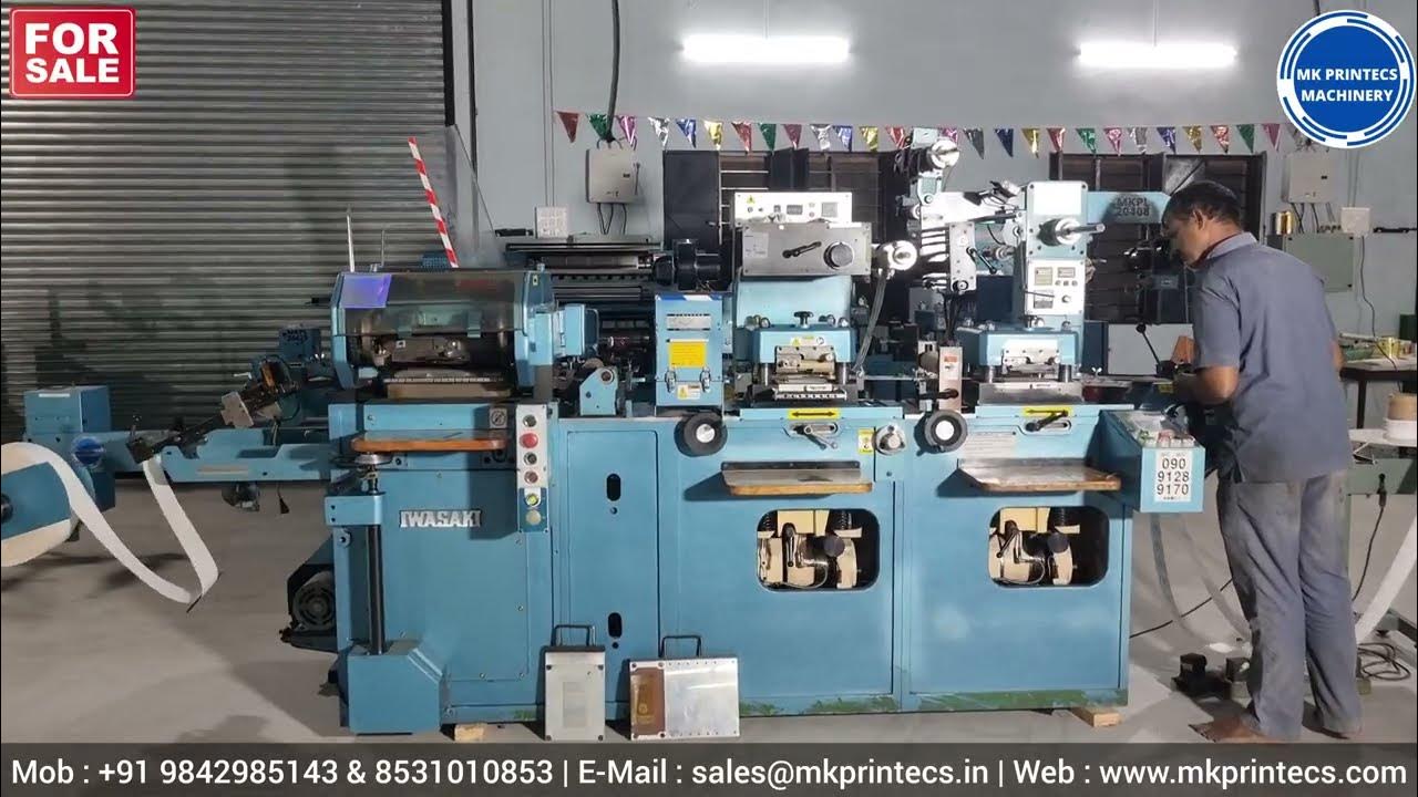 FOR SALE ! IWASAKI STRONG LDUH 200 NUMBERING LABEL PRINTING MACHINE