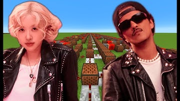 ROSÉ & Bruno Mars - APT | Minecraft Note Block Cover!