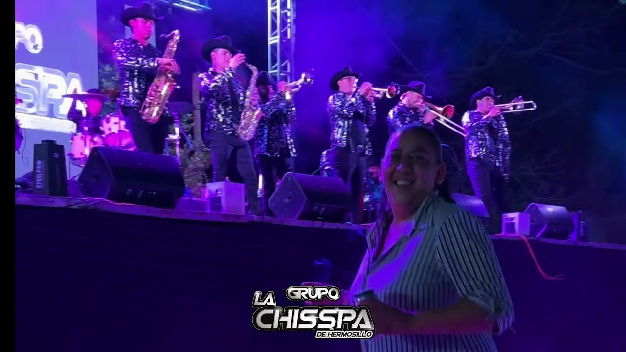 GRUPO LA CHISSPA GRANADOS SONORA 2024