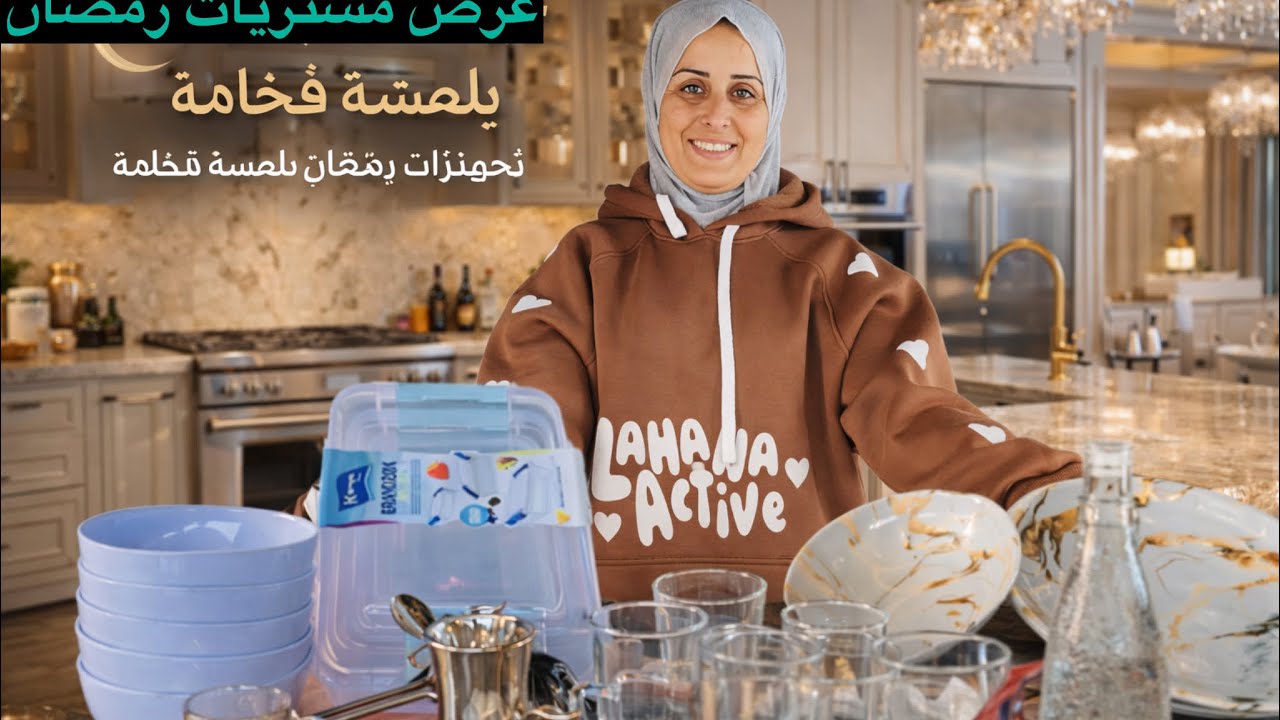  🛒✨ عرض مشتريات رمضان… كل اللي بتحتاجوه لشهر الخير 