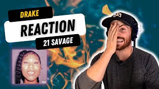 Drake \& 21 Savage - Major Distribution (REACTION!)