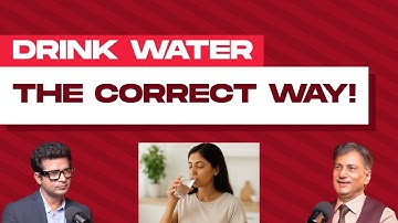 The Right Way to Drink Water | UnLOAD by Asha Ashta | CL-146 #trending