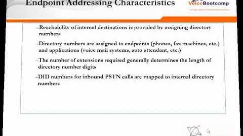 CCNP Voice Plus Module 2 Chapter 8 Dial Plan Basic