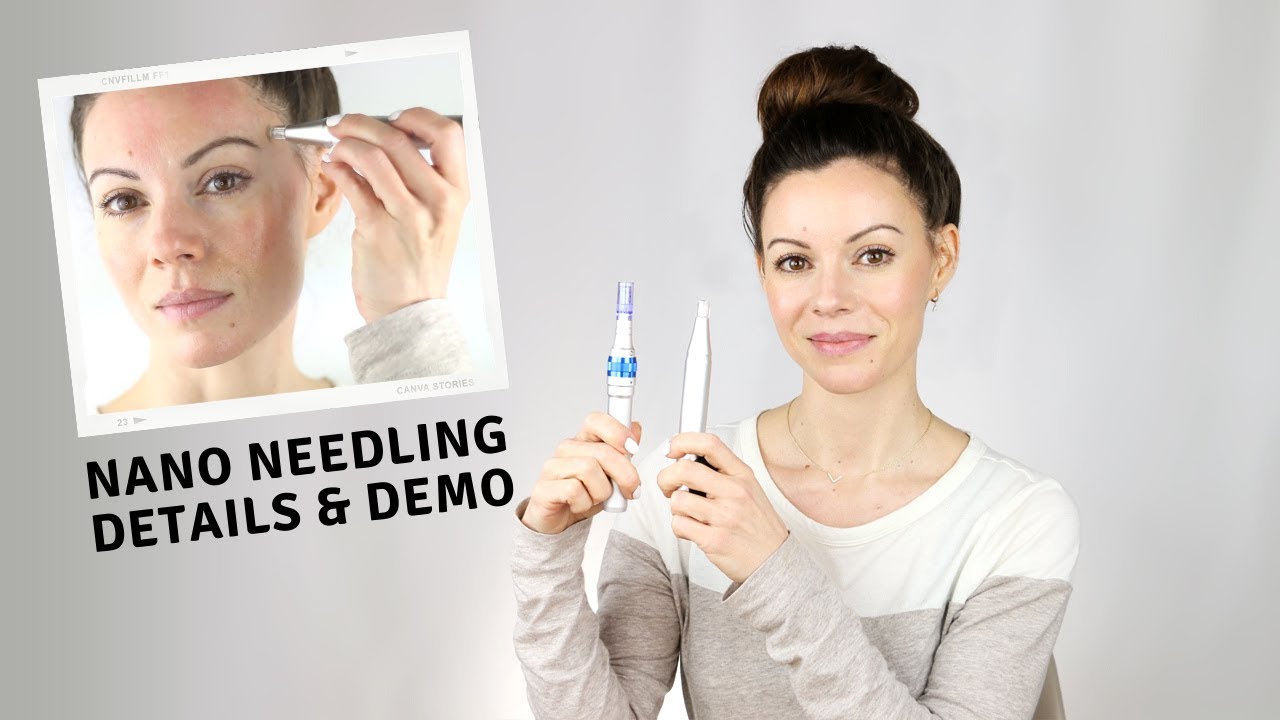 Nano Needling Vs Microneedling Demo Details YouTube Nano Needling Vs Microneedling Demo Details YouTube