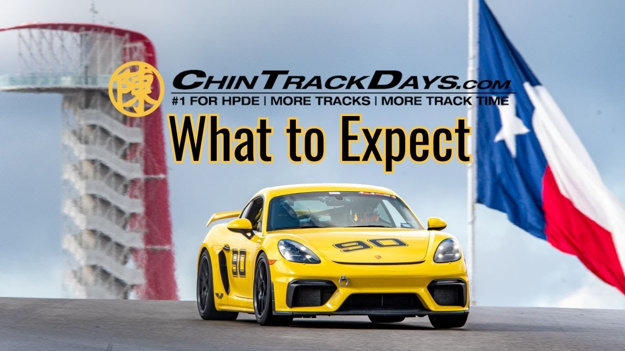 What To Expect As A Novice w/ Chin Track Days