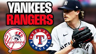 LIVE: YANKEES VS RANGERS | April 27th Watch Party
