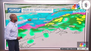 Forecast: Looking at snow in the mix
